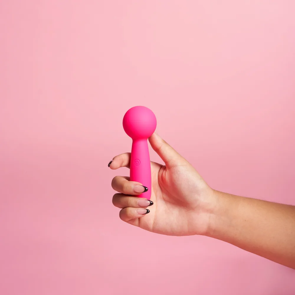 Lolly Mini Wand — en mano